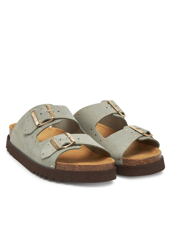 Scholl Scholl Шльопанці Beatriz F31592 Зелений