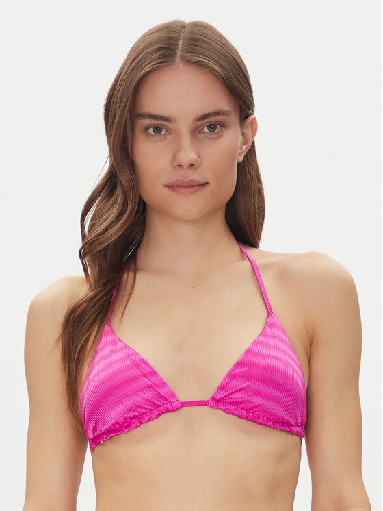 Maaji Maaji Горнище на бански Deep Pink Liberties PT3710SBR004 Розов