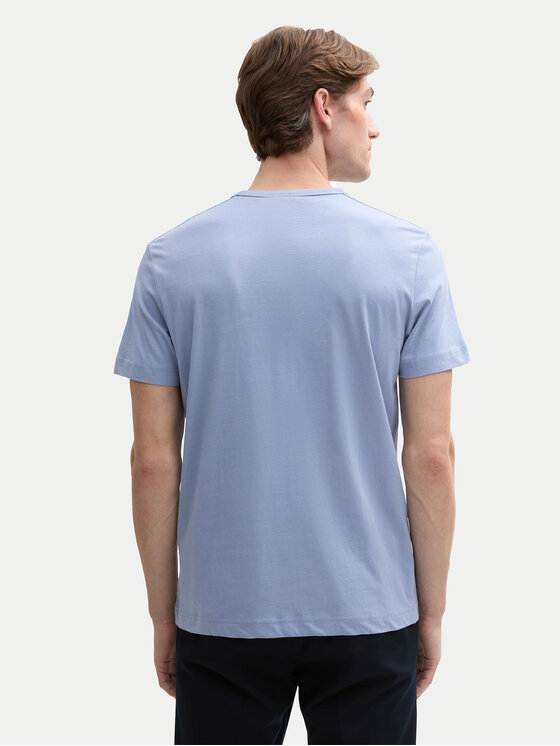 Tom Tailor Tom Tailor T-krekls 1045940 Zils Regular Fit