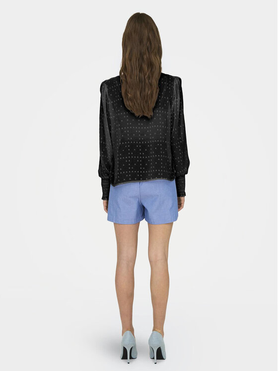 ONLY ONLY Särkpluus Eleanor 15324229 Must Regular Fit