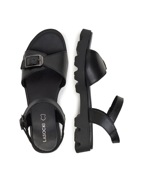 Lasocki Lasocki Sandalen GRD-3134-03 Schwarz