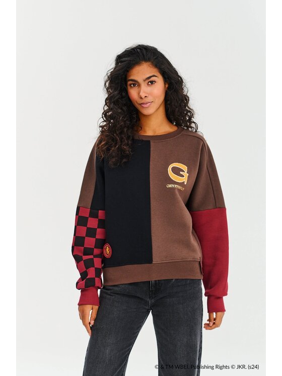 NAOKO NAOKO Bluza Gryffindor Spirit Kolorowy Regular Fit