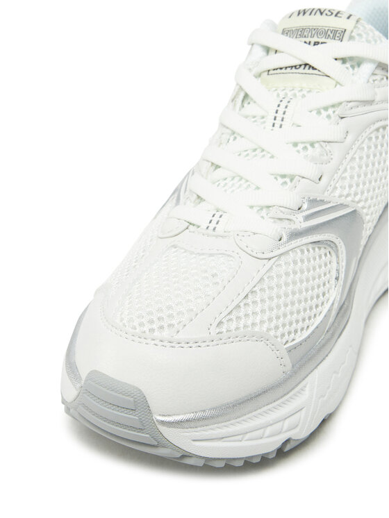 TWINSET TWINSET Sneakersy 251TCP030 Biały