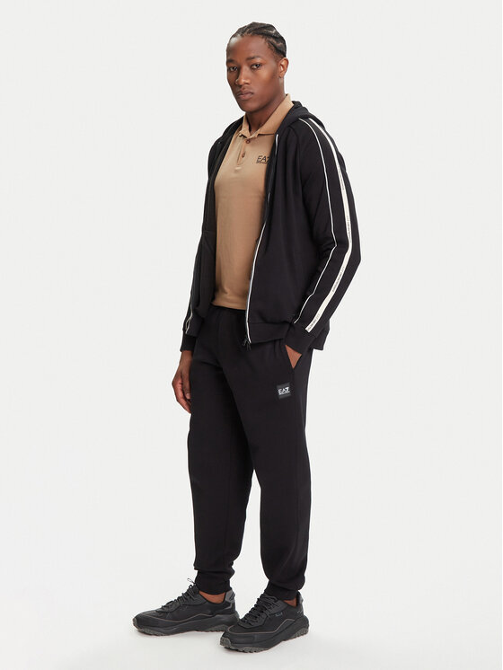 EA7 Emporio Armani EA7 Emporio Armani Felpa 7M000973 AF10377 UC001 Nero Regular Fit