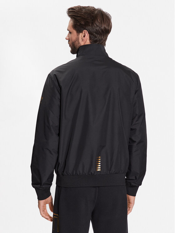 EA7 Emporio Armani EA7 Emporio Armani Prechodná bunda 3RPB11 PN27Z 0200 Čierna Regular Fit