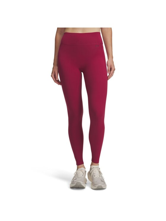 Under Armour Under Armour Legginsy 6013784 Czerwony Slim Fit