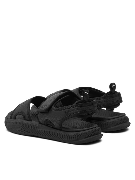 Puma Puma Sandały Softridepro Sandal 24 395429-01 Czarny