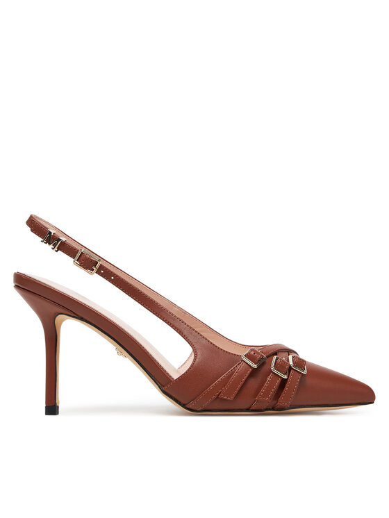 Marciano Guess Marciano Guess Pantofi cu toc subțire 5GGZ31 7324A Maro