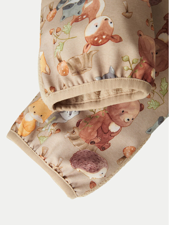 NAME IT NAME IT Комбінезон softshell Alfa 13232337 Бежевий Regular Fit