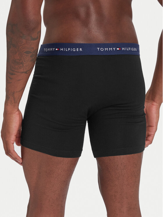 Tommy Hilfiger Tommy Hilfiger Boxer szett UM0UM02765 Fekete