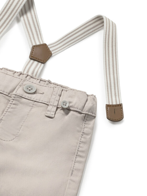 Mayoral Mayoral Stoffhose 1596 Beige Regular Fit