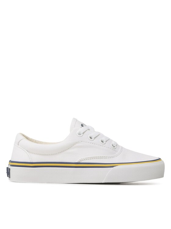 Polo Ralph Lauren Tenis Superge Keatn 804888513001 Bela