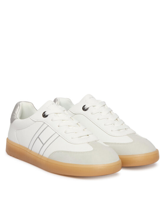 Tommy Hilfiger Tommy Hilfiger Laisvalaikio batai T3A9-34242-1269X025 S Balta