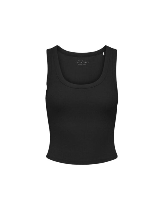 ONLY ONLY Top Canotta onleasy sl tank top Nero Extra Slim Fit