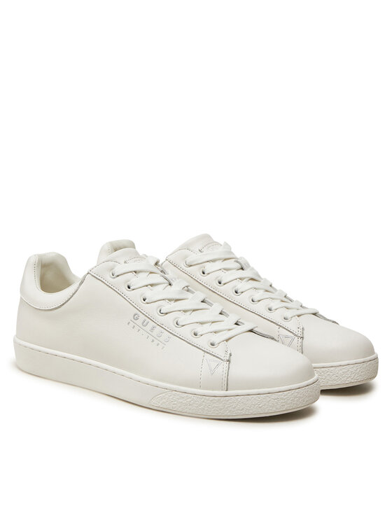Guess Guess Αθλητικά Nola FMTNOL ELE12 Λευκό