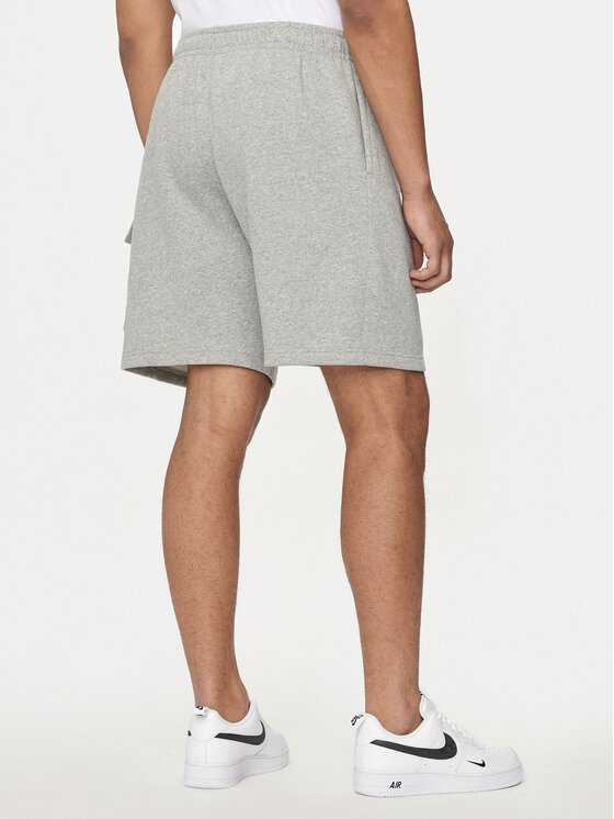 Nike Nike Szorty sportowe CZ9956 Szary Standard Fit