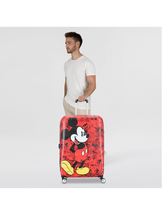 American Tourister American Tourister Walizka duża 310750 Czerwony