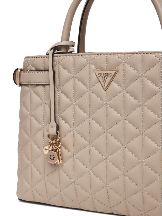 Guess Guess Kabelka Paisleigh HWQG98 83060 Béžová