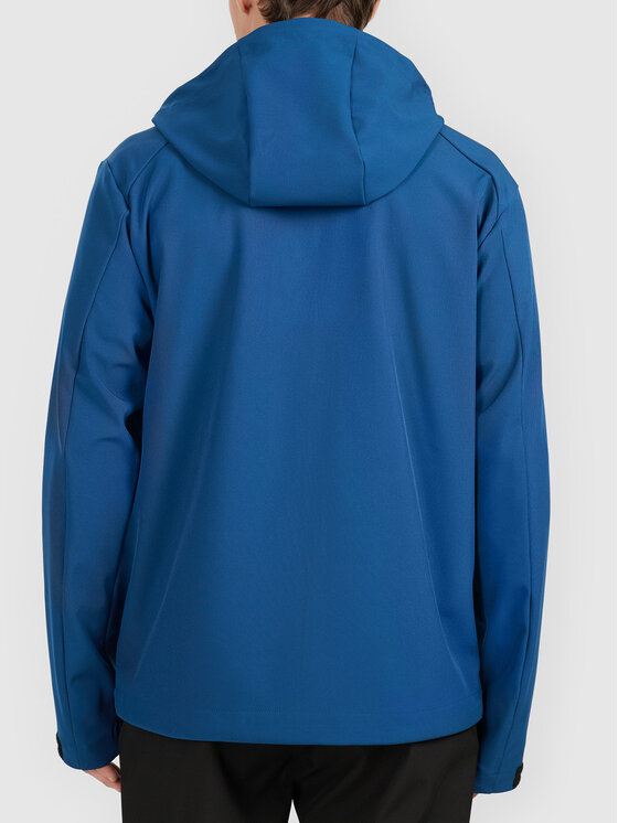 4F 4F Kurtka przejściowa 4FWAW26TSOFM608-30S Granatowy Active Fit