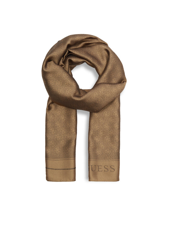 Guess Guess Шал Vezzola Scarves AM9319 POL03 Кафяв