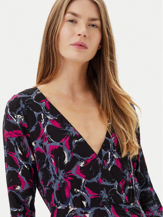 Pepe Jeans Pepe Jeans Kasdieninė suknelė Aubrey PL953640 Juoda Slim Fit