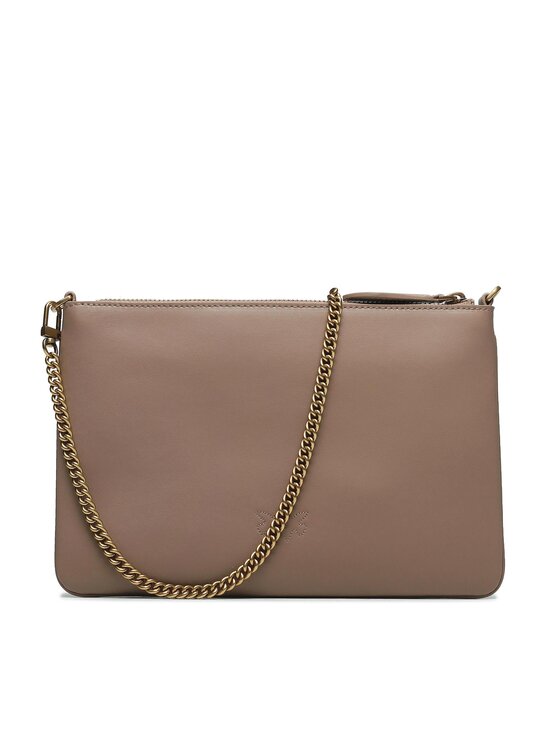 PINKO PINKO Handtasche Flat Classic AI 23-24 PCPL 100455 A0F1 Braun