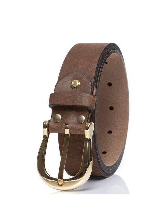 Mustang Mustang Cintura da uomo SOPO-MUS123 Marrone