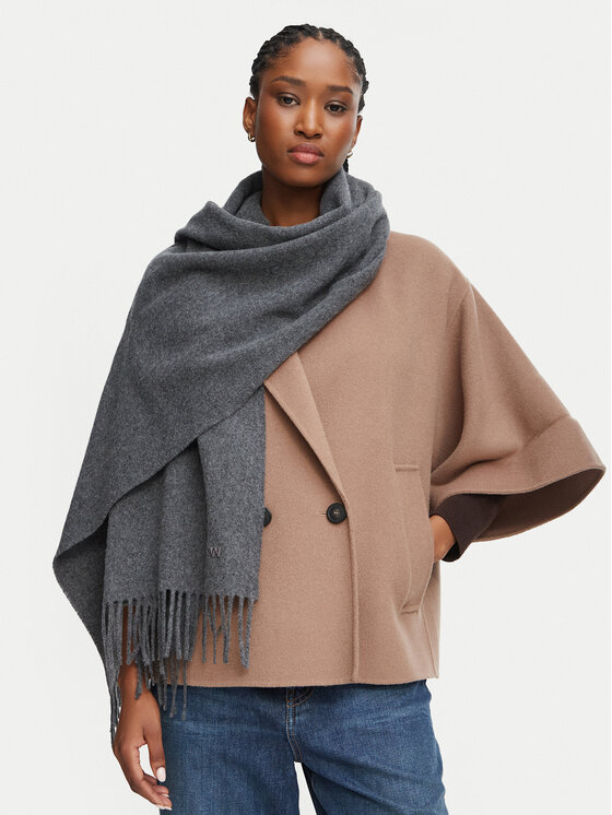 Weekend Max Mara Weekend Max Mara Schal Scoglio 2625546085 Grau