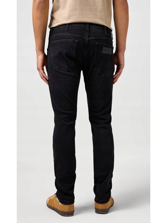 Wrangler Wrangler Jeansy Bryson Czarny Skinny Fit