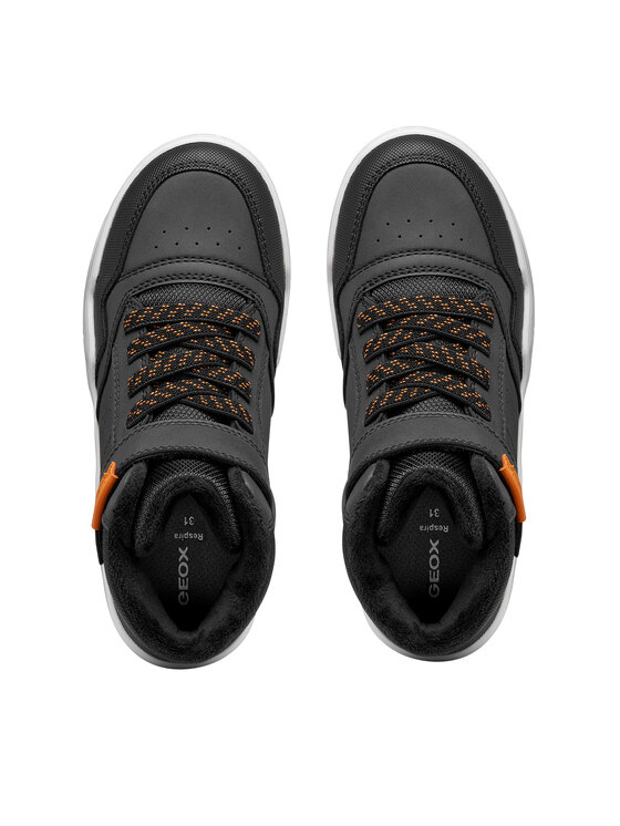 Geox Geox Sneakers J Perth Boy J467RA 0MEFU C0038 M Negru