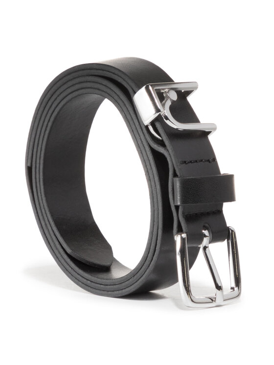 Liu Jo Liu Jo Herrengürtel Cintura Tess.Sint Pl UA0113 E0433 Schwarz