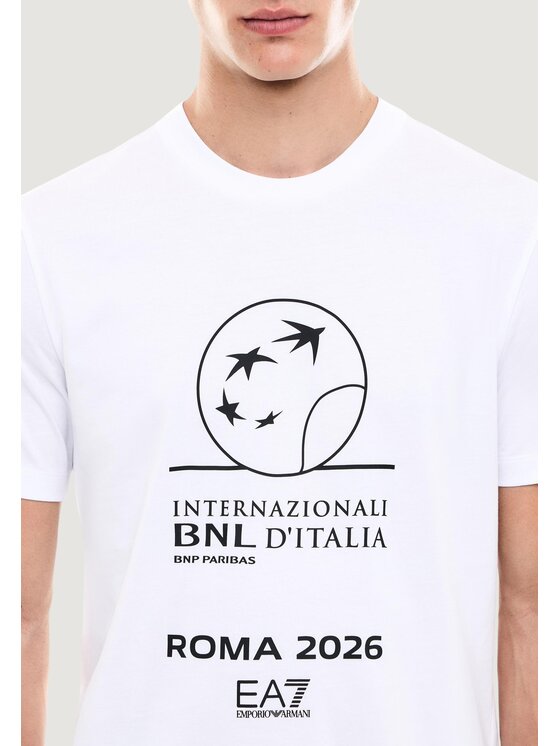 EA7 Emporio Armani EA7 Emporio Armani T-shirt 7M002815 AF12503 Bianco Casual Fit