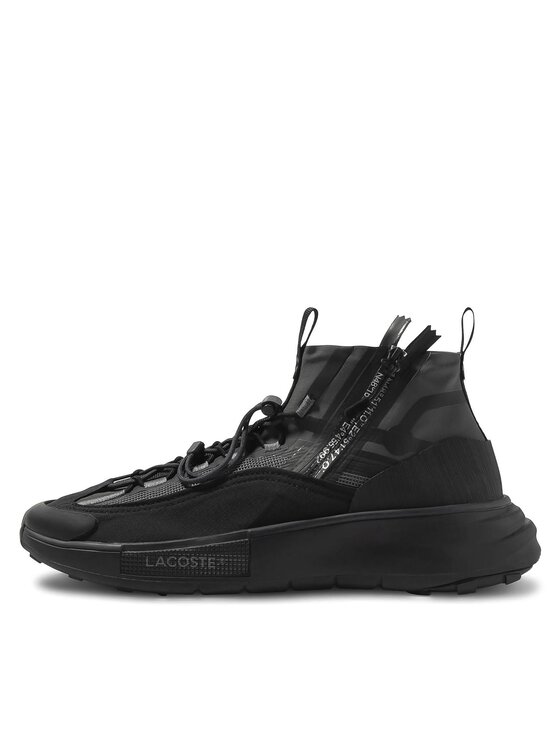 Lacoste Lacoste Sneakers Audyssor Lite Sock Textile 746SMA0120 Nero