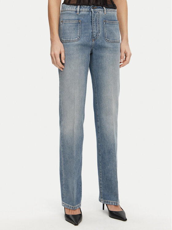 Dolce&Gabbana Damskie Jeansy, rozmiar 44, Niebieskie, FTC7AD G8LW2
