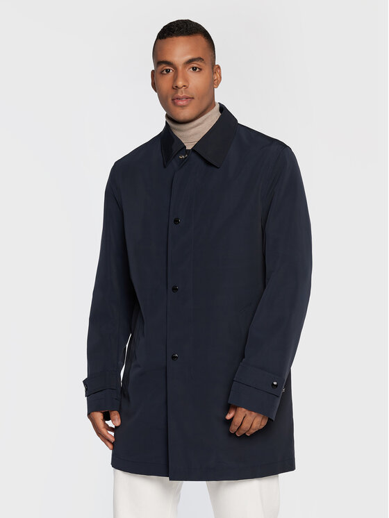 BOSS Boss Преходно яке Dain51 50471763 Тъмносин Regular Fit