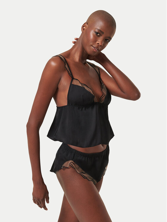 Bluebella Bluebella Pidžaama Marabel 42382 Must Basic Fit