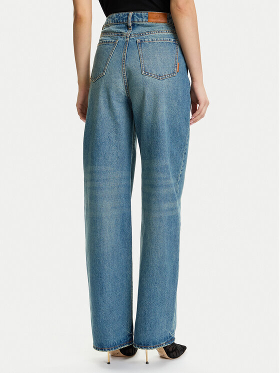 Armani Exchange Armani Exchange Jeans hlače XW000100 AF16091 MB002 Modra Relaxed Fit