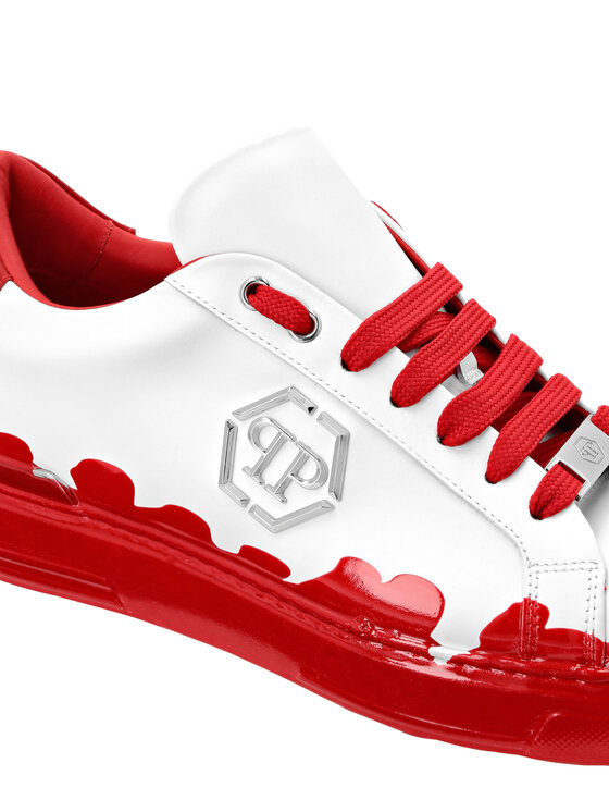 PHILIPP PLEIN PHILIPP PLEIN Sneakersy 26601 Czerwony