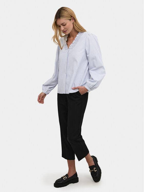 Kaffe Kaffe Сорочка Maibritt 10508218 Голубий Regular Fit
