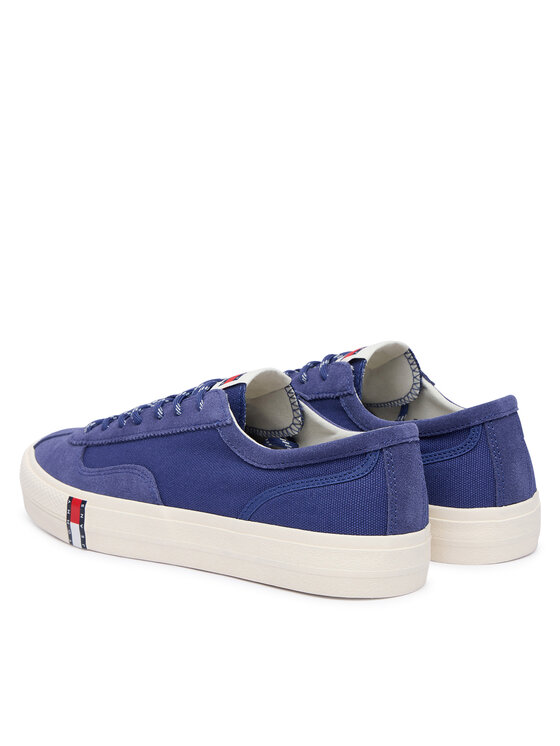 Tommy Hilfiger Tommy Hilfiger Tenniskingad Archive Vulc Y2K EM0EM01760 Sinine