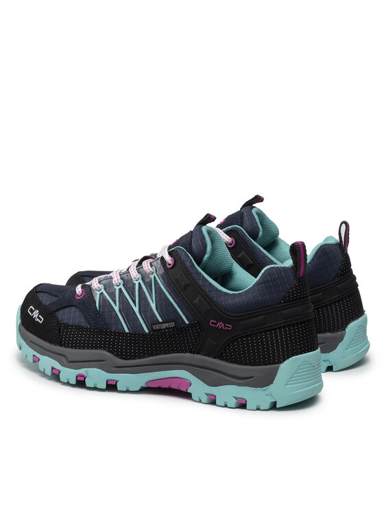 CMP CMP Scarpe da trekking Kids Rigel Low Trekking Shoe Kids Wp 3Q54554J Blu scuro