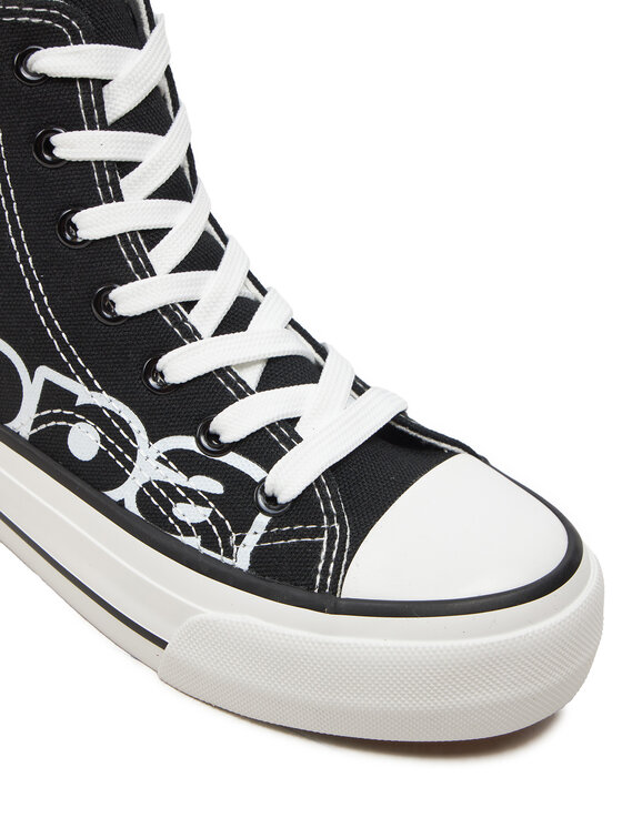 Kappa Kappa Scarpe da ginnastica YL201408 Nero