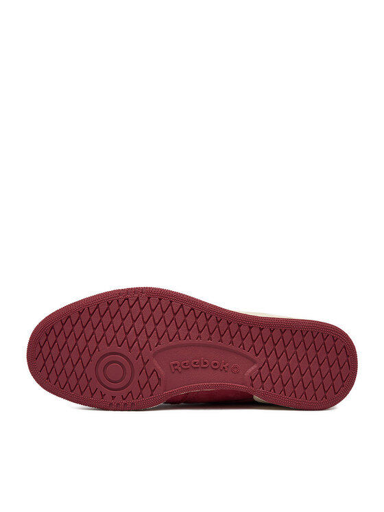 Reebok Reebok Снікерcи EO-CLUB C 85 100278995 Бордовий