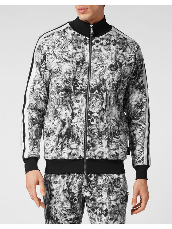 PHILIPP PLEIN PHILIPP PLEIN Komplet top i spodnie 2003 Czarny Regular Fit