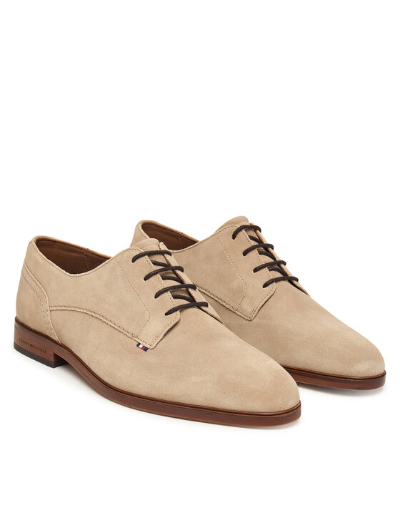 Tommy Hilfiger Tommy Hilfiger Halbschuhe Dress FM0FM05776 Beige