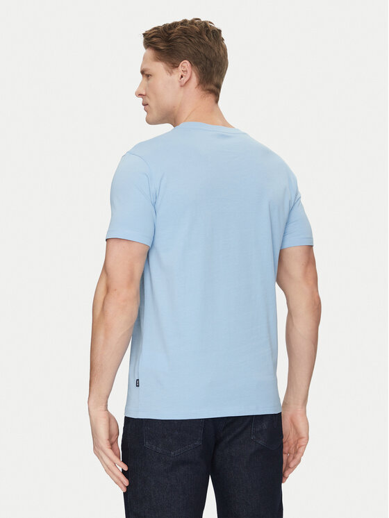 JOOP! Jeans JOOP! Jeans Majica 30027746 Svetlo modra Modern Fit