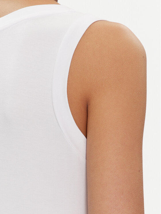 Liu Jo Liu Jo Τοπ VA4117 JS360 Λευκό Regular Fit