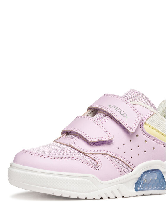Geox Geox Sneakers J Illuminus Girl J55HPA 014BU C8RM4 S Rosa