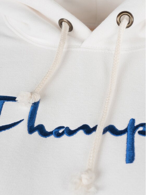 Champion Champion Μπλούζα 111555 Λευκό Slim Fit