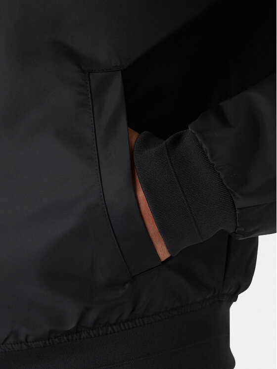 Calvin Klein Calvin Klein Kurtka bomber Hero K10K109907 Czarny Relaxed Fit